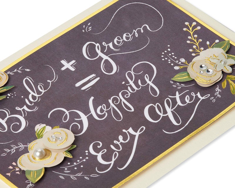 Papyrus Wedding Card for Couple (It All Adds Up) - Image 5